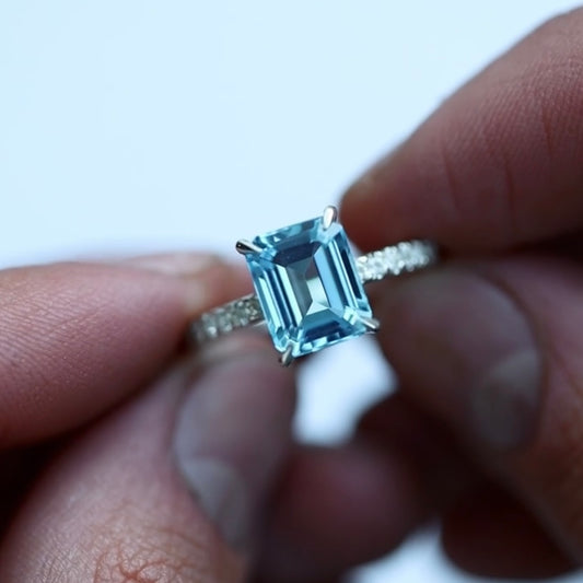 Barnd’s Custom Topaz Ring