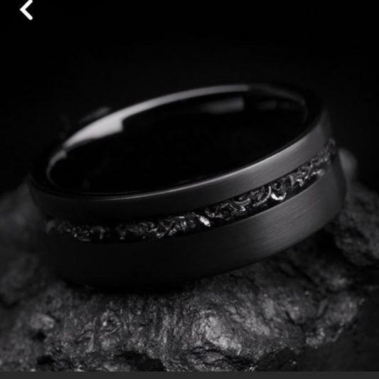 Ivan’s Wedding Band + Engagement Ring