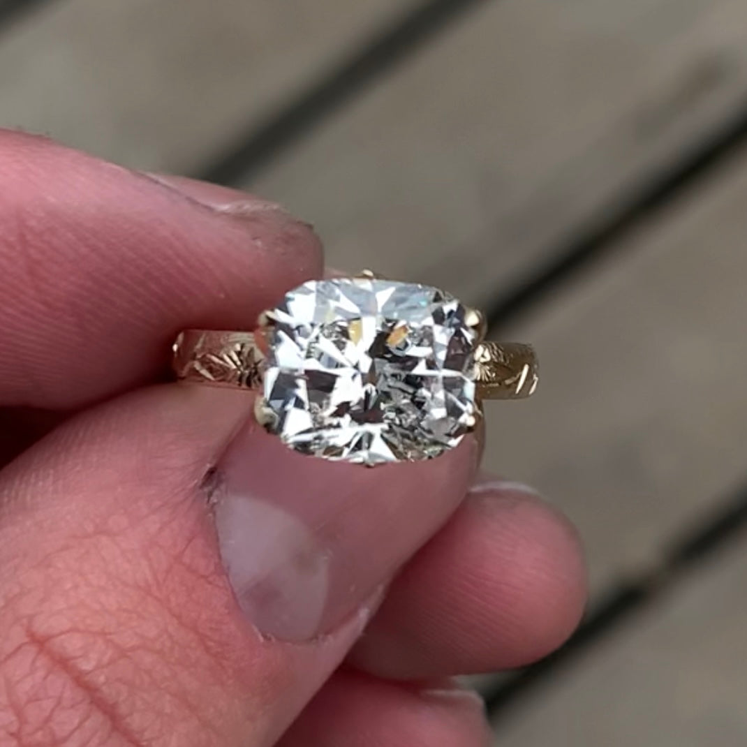 Nathan’s 3 Carat Engagement Ring