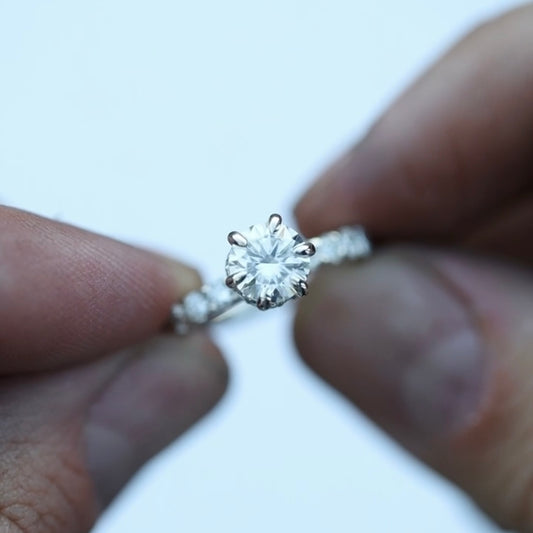 Bavo’s Engagement Ring