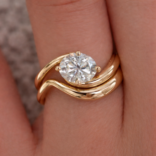 Jacob’s Engagement Ring Payment #1 (70%) - 3 Carat VS1 D Ex Cut/Polish, Size 6, 14k Yellow
